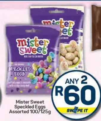 Pick n Pay Mister Sweet Speckled Eggs offer