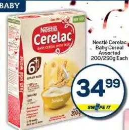 Pick n Pay Nestlé Cerelac Baby Cereal Assorted offer