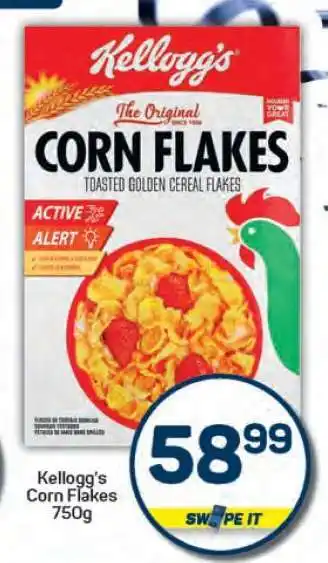 Pick n Pay Kellogg's Corn Flakes-750g offer