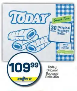 Pick n Pay Today Original Sausage Rolls 30s offer