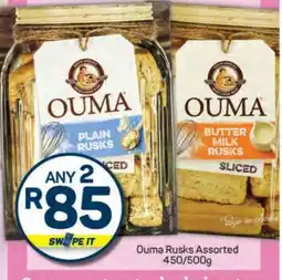 Pick n Pay Ouma Rusks Assorted offer