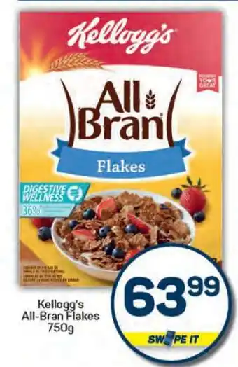 Pick n Pay Kellogg's All Bran Flakes-750g offer