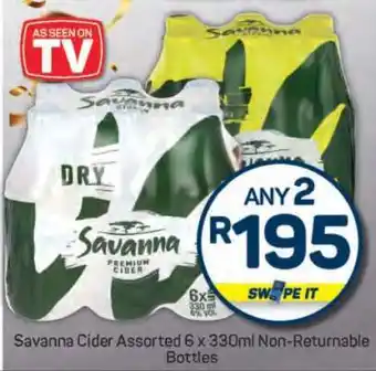 Pick n Pay Savanna Cider Assorted offer