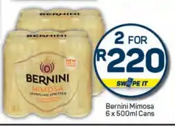 Pick n Pay Bernini Mimosa offer