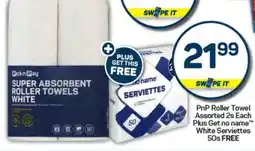 Pick n Pay PnP Roller Towel Assorted 2s offer