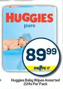 Pick n Pay Huggies Baby Wipes Assorted offer