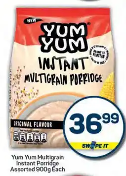 Pick n Pay Yum Yum Multigrain Instant Porridge offer