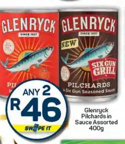 Pick n Pay Glenryck Pilchards in Sauce Assorted offer