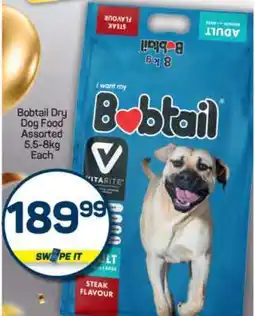 Pick n Pay Bobtail Dry Dog Food Assorted offer