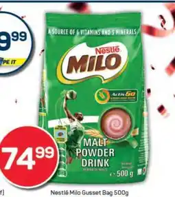 Pick n Pay Nestlé Milo Gusset Bag 500g offer