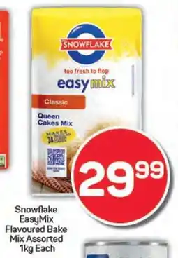 Pick n Pay Snowflake EasyMix Flavoured Bake Mix Assorted 1kg Each offer
