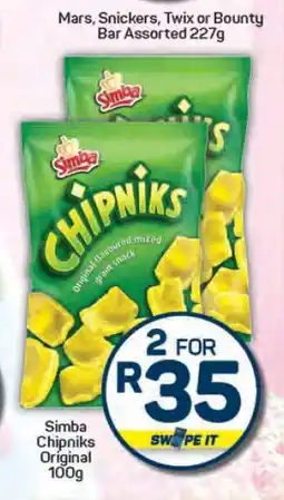 Pick n Pay Simba Chipniks Original offer
