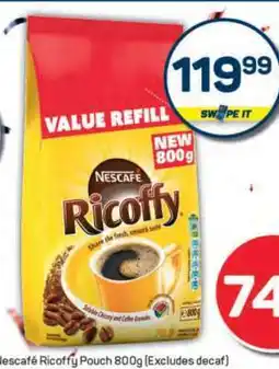 Pick n Pay Nescafé Ricoffy Pouch 800g offer