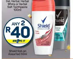 Pick n Pay Shield Roll On Assorted 50ml offer