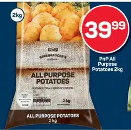 Pick n Pay PnP All Purpose Potatoes 2kg offer