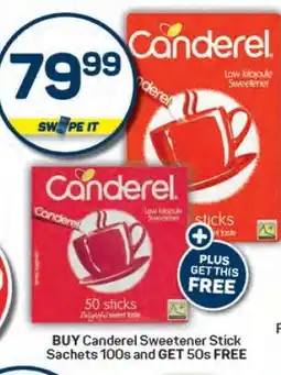 Pick n Pay Canderel Sweetener Stick Sachets offer