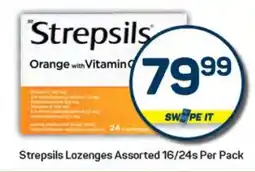 Pick n Pay Strepsils Lozenges Assorted 16/24s Per Pack offer