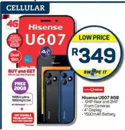Pick n Pay Hisense U607 8GB offer