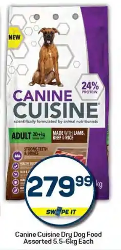 Pick n Pay Canine Cuisine Dry Dog Food offer