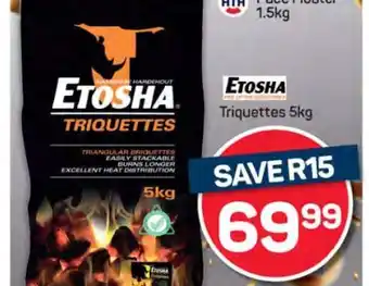 Pick n Pay Etosha Triquettes 5kg offer