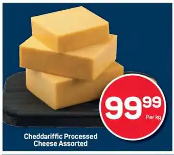 Pick n Pay Cheddariffic Processed Cheese Assorted offer