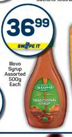 Pick n Pay Illovo Syrup Assorted offer