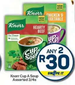 Pick n Pay Knorr Cup a Soup Assorted 3/4s offer