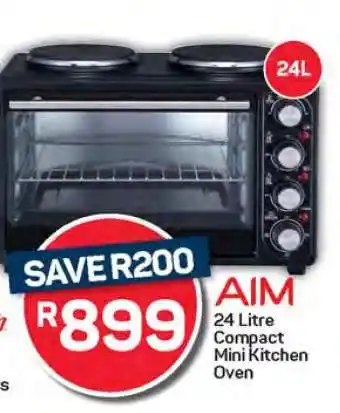 Pick n Pay AIM 24 Litre Compact Mini Kitchen Oven offer