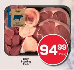 Pick n Pay Beef Stewing Pack offer