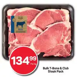 Pick n Pay Bulk T-Bone & Club Steak Pack offer