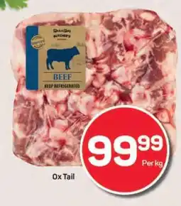 Pick n Pay Ox tail offer