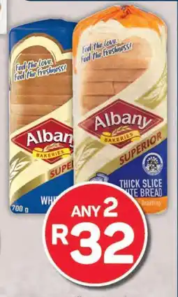 Pick n Pay Albany Superior Bread offer