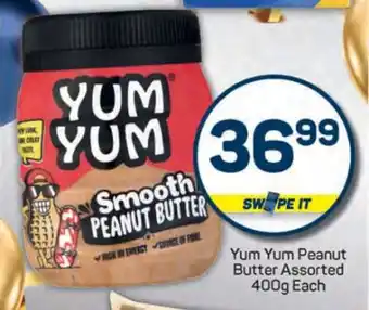 Pick n Pay Yum Yum Peanut Butter Assorted offer