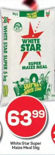Pick n Pay White Star Super Maize Meal 5kg offer