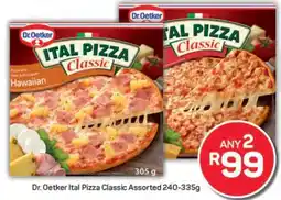 Pick n Pay Dr. Oetker Ital Pizza Classic Assorted offer