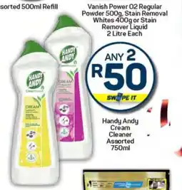 Pick n Pay Handy Andy Cream Cleaner Assorted offer