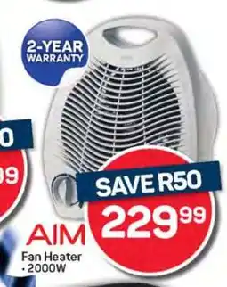 Pick n Pay AIM Fan Heater offer