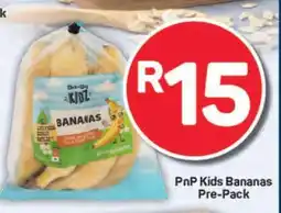 Pick n Pay PnP Kids Bananas Pre-Pack offer