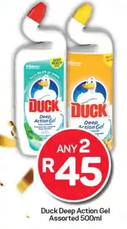 Pick n Pay Duck Deep Action Gel Assorted 500ml offer
