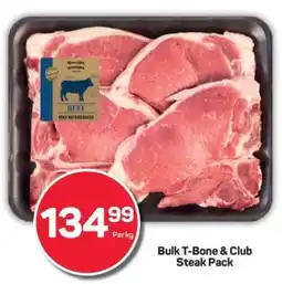 Pick n Pay Bulk T-Bone & Club Steak Pack offer