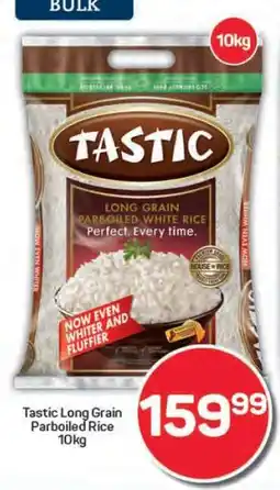 Pick n Pay Tastic Long Grain Parboiled Rice 10kg offer