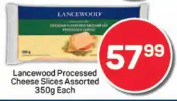 Pick n Pay Lancewood Processed Cheese Slices Assorted 350g offer