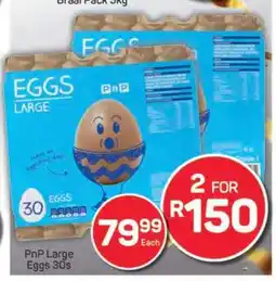Pick n Pay PnP Large Eggs 30s offer