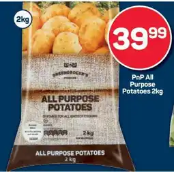 Pick n Pay PnP All Purpose Potatoes 2kg offer