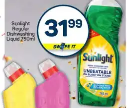 Pick n Pay Sunlight Regular Dishwashing Liquid 750ml offer