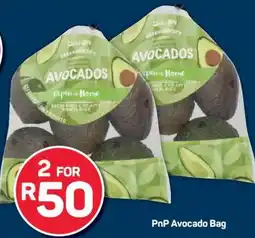 Pick n Pay PnP Avocado Bag offer
