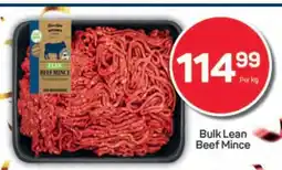 Pick n Pay Bulk Lean Beef Mince offer