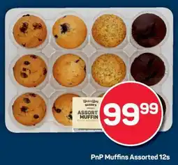 Pick n Pay PnP Muffins Assorted 12s offer