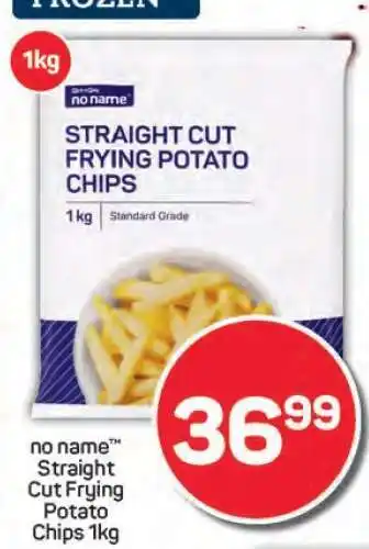Pick n Pay no name Straight Cut Frying Potato Chips 1kg offer