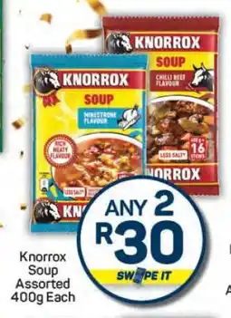 Pick n Pay Knorrox Soup Assorted offer